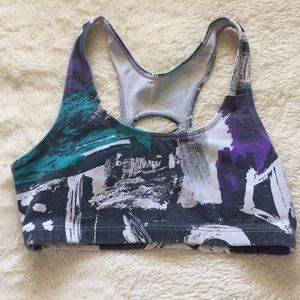 Vintage sports bra